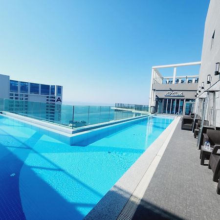 Sienna Ambassador Residence Пусан Экстерьер фото