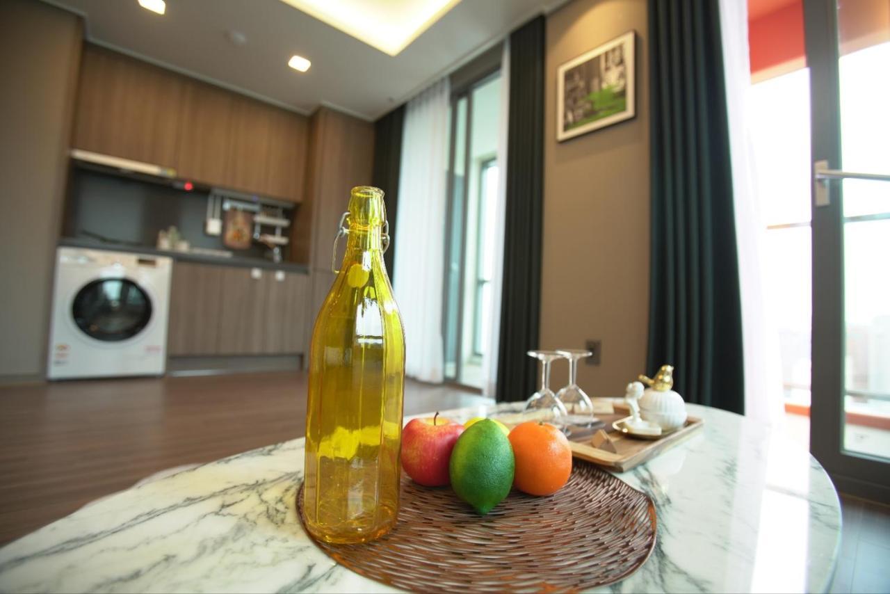 Sienna Ambassador Residence Пусан Экстерьер фото