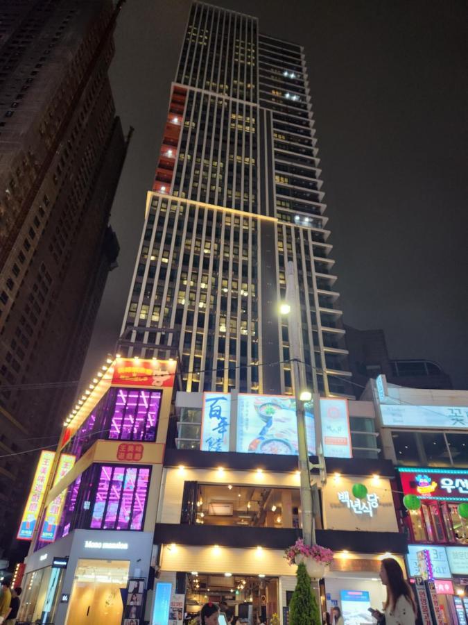 Sienna Ambassador Residence Пусан Экстерьер фото