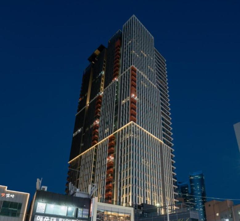 Sienna Ambassador Residence Пусан Экстерьер фото