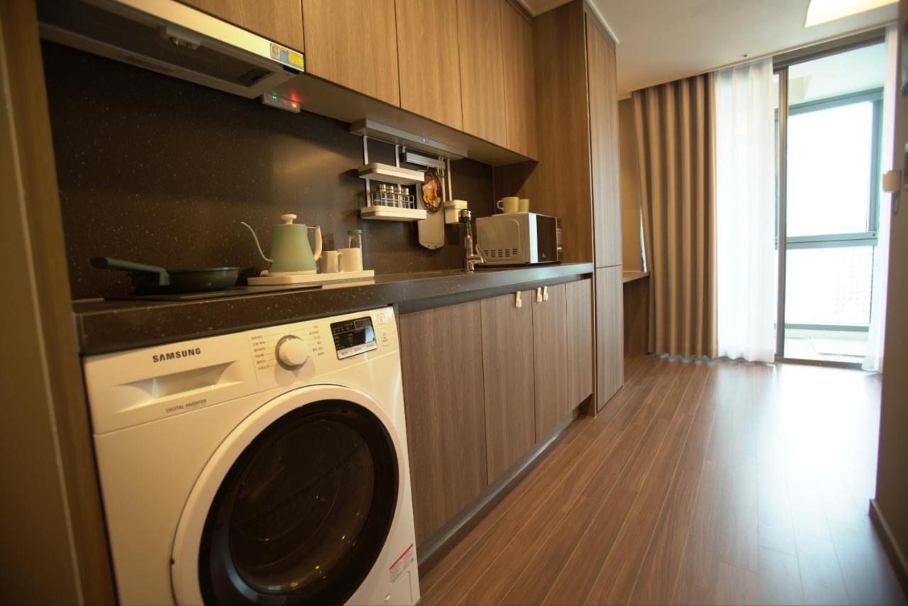 Sienna Ambassador Residence Пусан Экстерьер фото