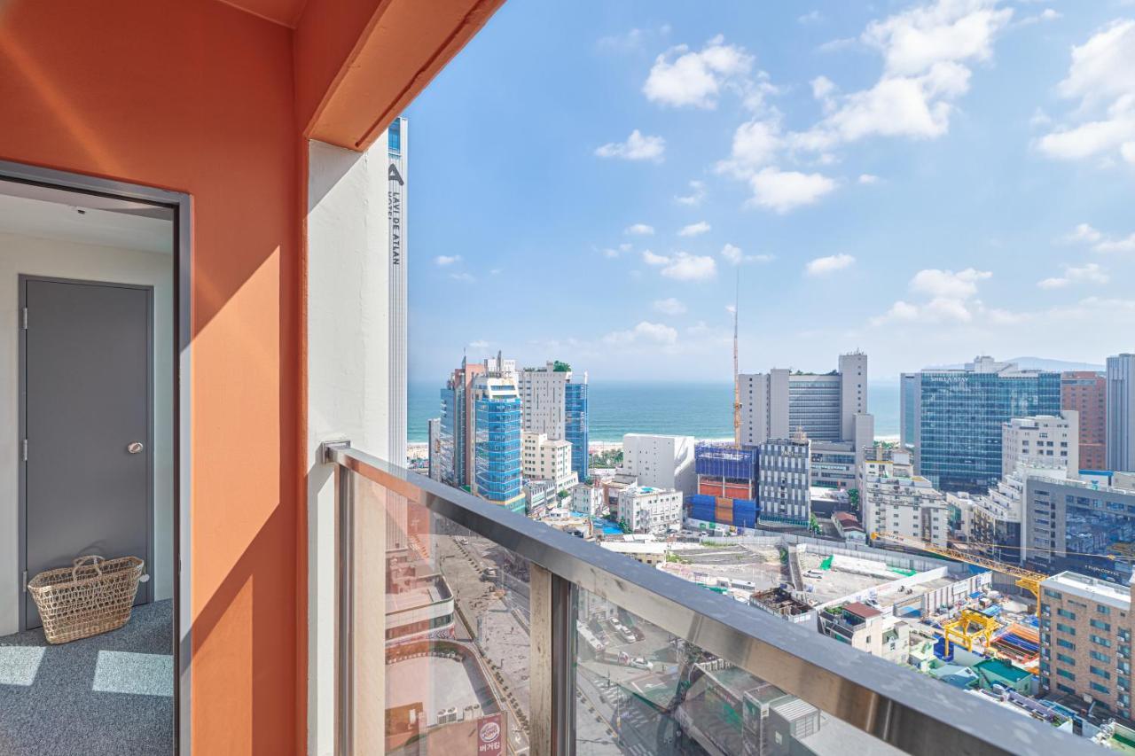 Sienna Ambassador Residence Пусан Экстерьер фото
