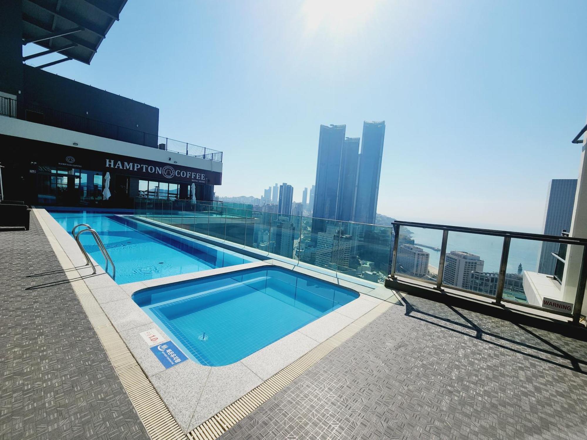 Sienna Ambassador Residence Пусан Экстерьер фото