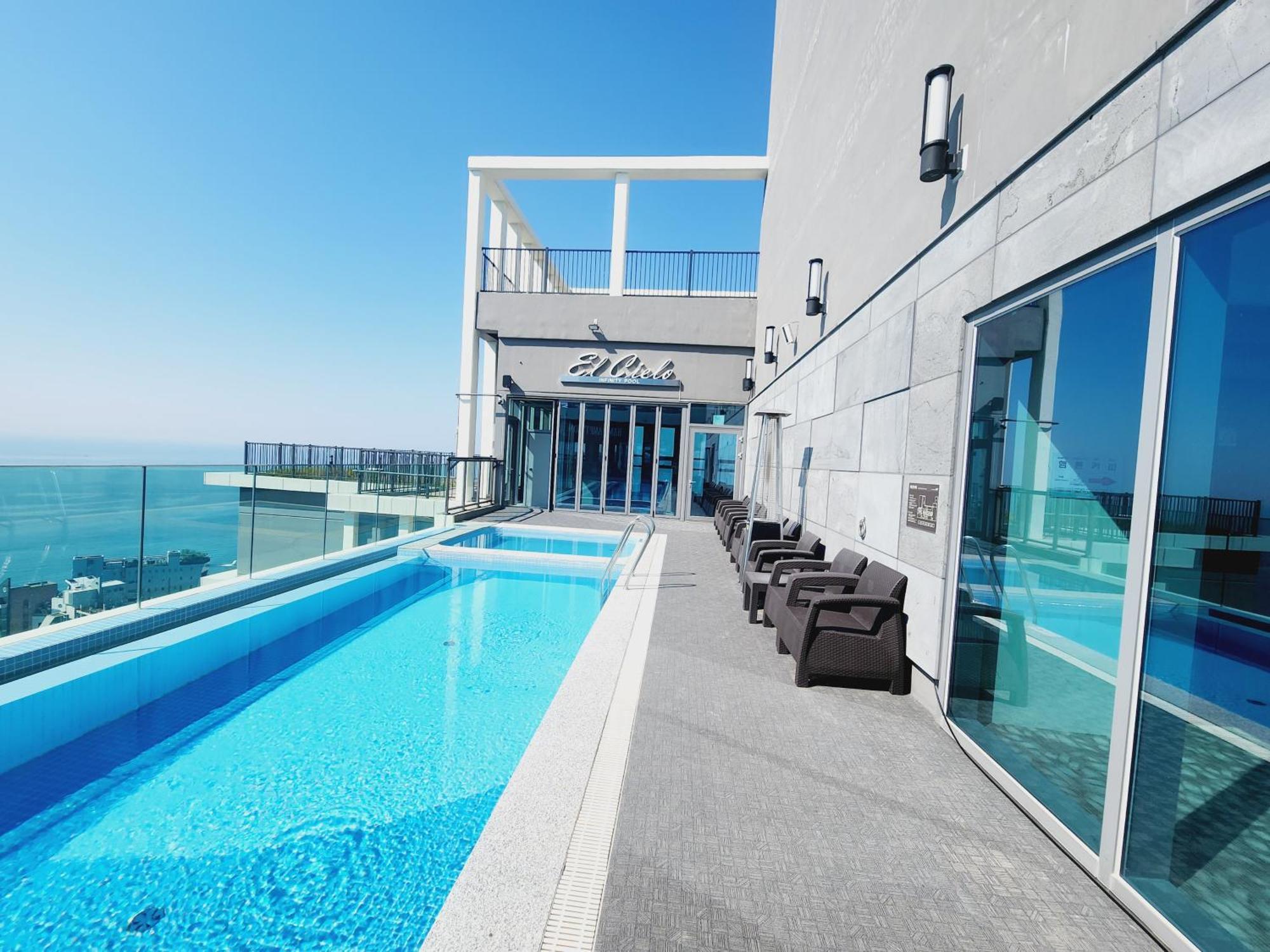 Sienna Ambassador Residence Пусан Экстерьер фото